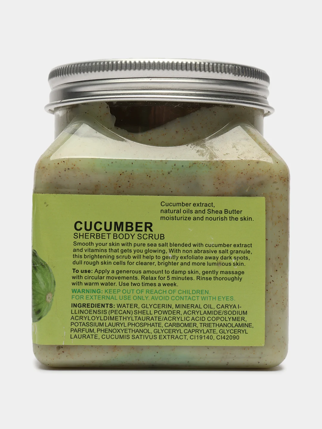 Скраб для тела Cucumber 350мл
