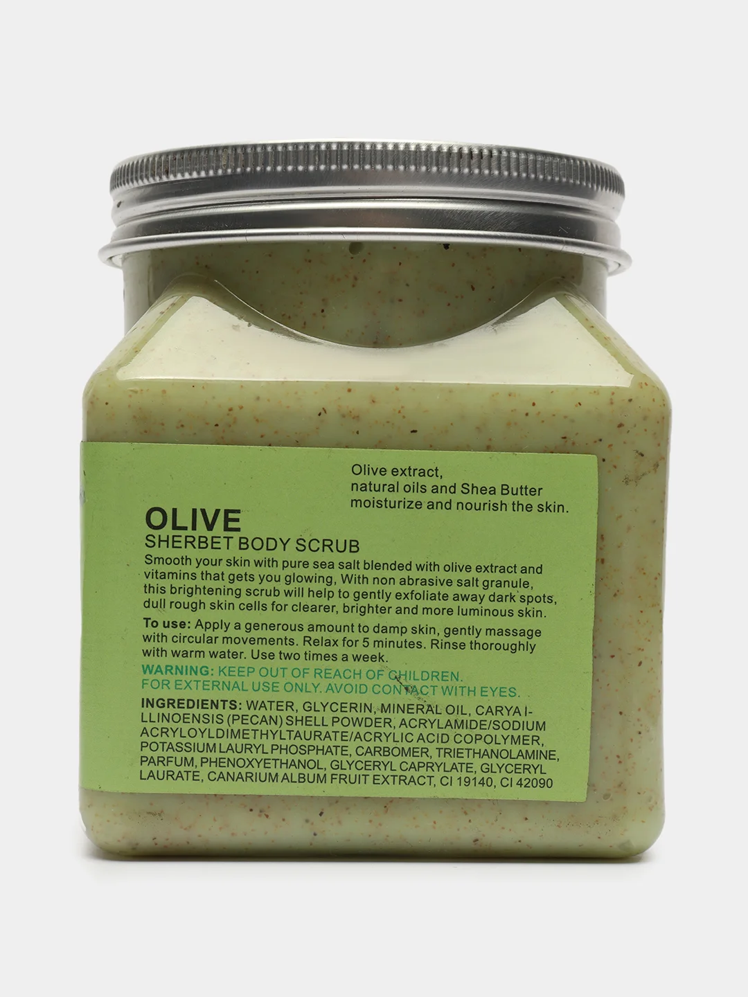 Скраб для тела Olive 350мл