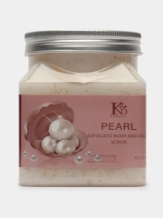 Скраб для лица и тела Pearl