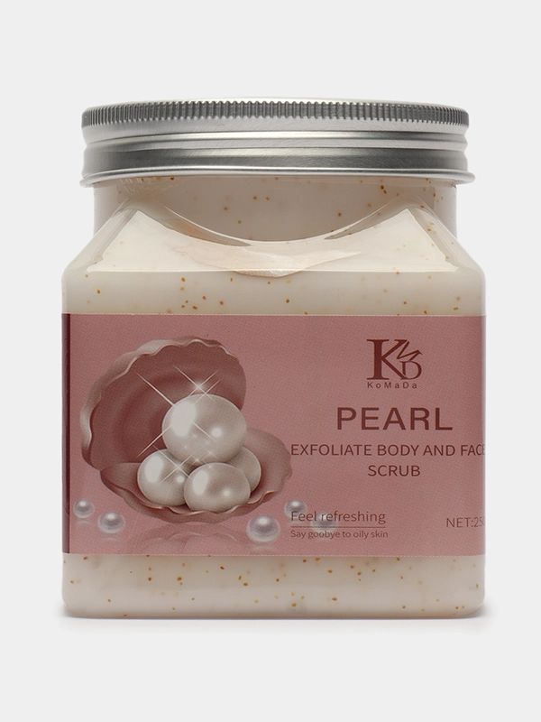 Скраб для лица и тела Pearl