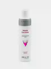Мицеллярная вода 3в1 ARAVIA Micellar Pure Water с экстрактом готу кола, 250 мл