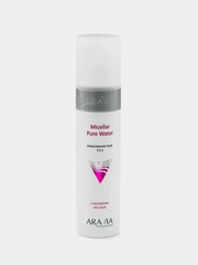 Мицеллярная вода 3в1 ARAVIA Micellar Pure Water с экстрактом готу кола, 250 мл