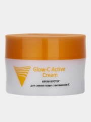 Крем-бустер для сияния кожи ARAVIA Professional Glow-C Active Cream, с витамином С, 50 мл