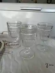 Рюмки на ножке