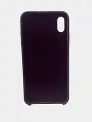 Пурпурный чехол iPhone XS Max Silicone case