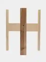 Подставка-стойка для цветов напольная, деревянная