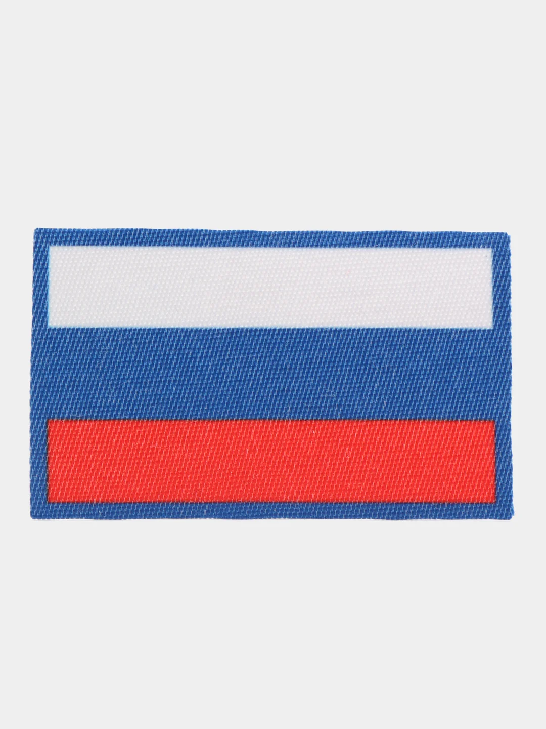 Синий нашивка, термонашивка, шеврон, флаг страны (термонашивка / нашивка / заплатка на одежду )