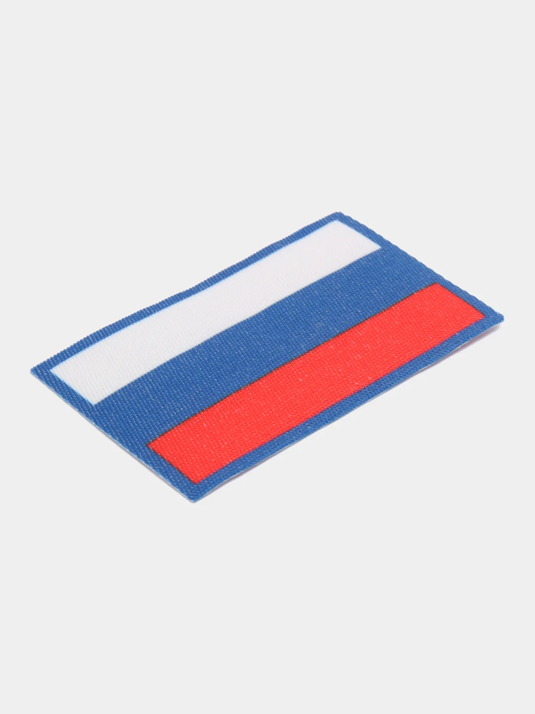 Синий нашивка, термонашивка, шеврон, флаг страны (термонашивка / нашивка / заплатка на одежду )