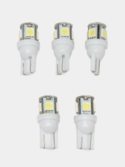 LED(2-5шт) Светодиодные лампы 12в габаритнего освешения,подсветка номера,боковые огни