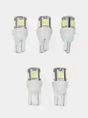 LED(2-5шт) Светодиодные лампы 12в габаритнего освешения,подсветка номера,боковые огни
