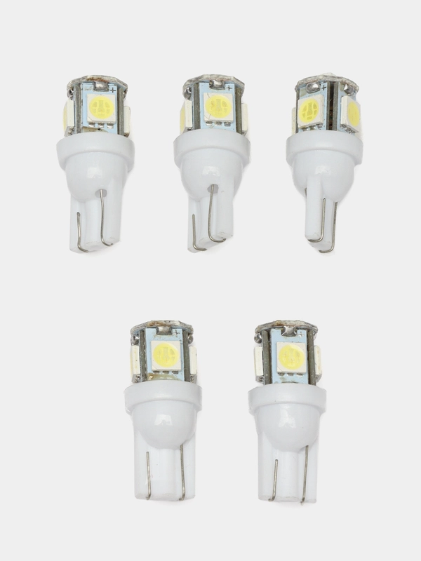 LED(2-5шт) Светодиодные лампы 12в габаритнего освешения,подсветка номера,боковые огни
