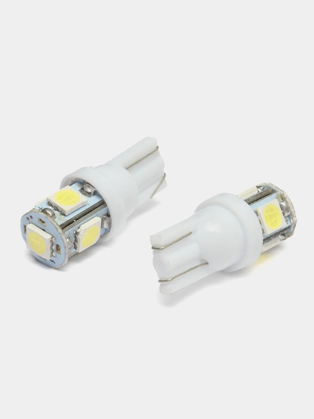LED(2-5шт) Светодиодные лампы 12в габаритнего освешения,подсветка номера,боковые огни