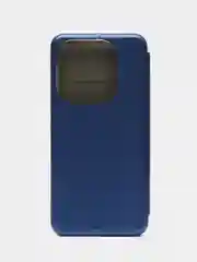 Синий чехол-книжка Tecno Spark GO 2024, Spark 20C, infinix Hot 40i, smart 8, smart 8 Pro