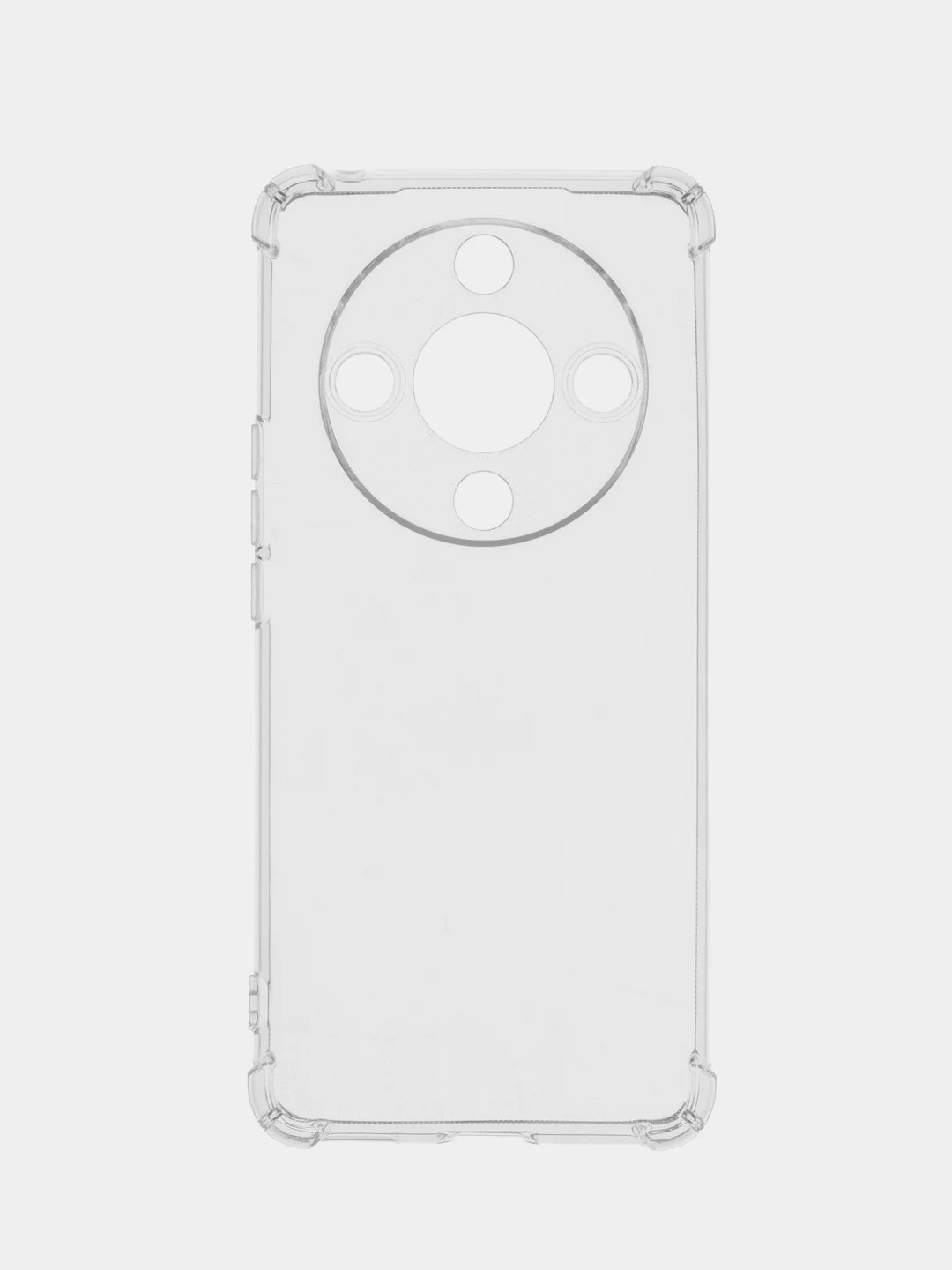Силиконовый чехол для Honor x9b, противоударный, прозрачный, (хонор икс 9 б)