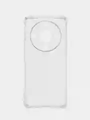 Силиконовый чехол для Honor x9b, противоударный, прозрачный, (хонор икс 9 б)