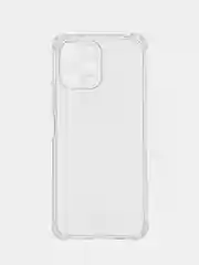 Силиконовый чехол для Xiaomi Redmi 12 4G, противоударный, прозрачный, ( редми 12 )