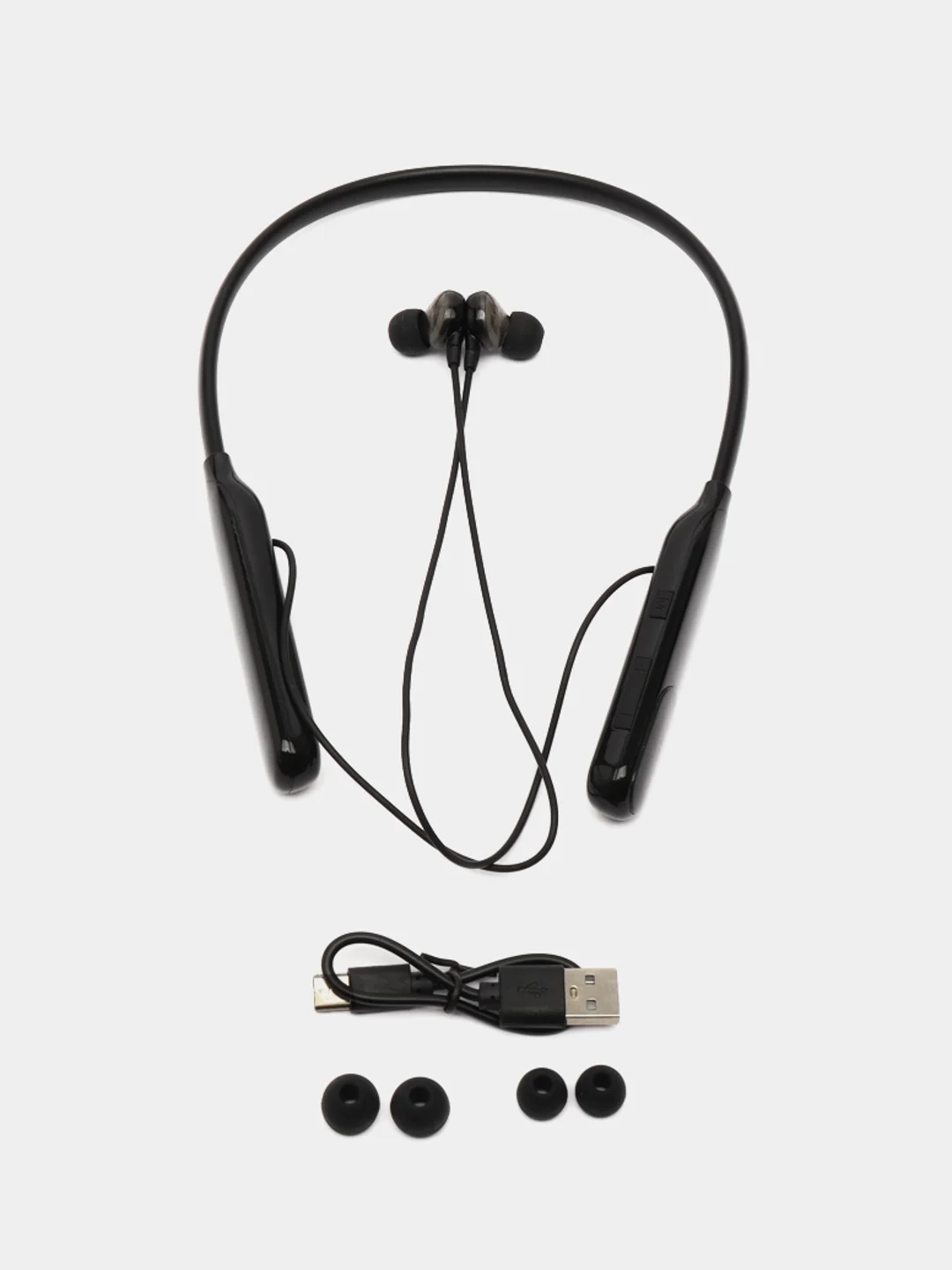 Бирюзовый наушники беспроводные, гарнитура, спортивные с ободком Bluetooth YD668