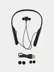 Бирюзовый наушники беспроводные, гарнитура, спортивные с ободком Bluetooth YD668