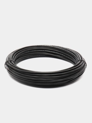 Внешний интернет кабель. Витая пара UTP 4 пары, Cat.5е PE 24AWG