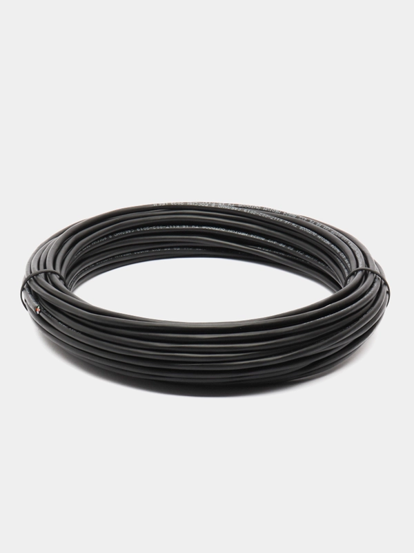 Внешний интернет кабель. Витая пара UTP 4 пары, Cat.5е PE 24AWG
