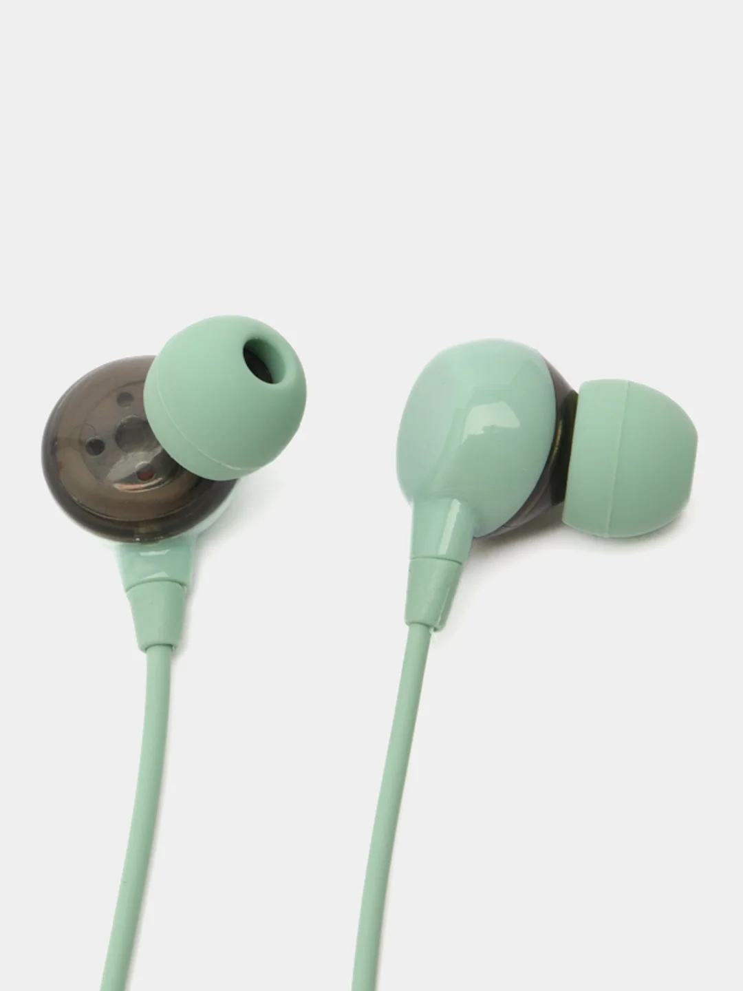 Бирюзовый наушники беспроводные, гарнитура, спортивные с ободком Bluetooth YD668