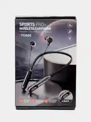 Бирюзовый наушники беспроводные, гарнитура, спортивные с ободком Bluetooth YD668