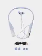 Бирюзовый наушники беспроводные, гарнитура, спортивные с ободком Bluetooth YD668