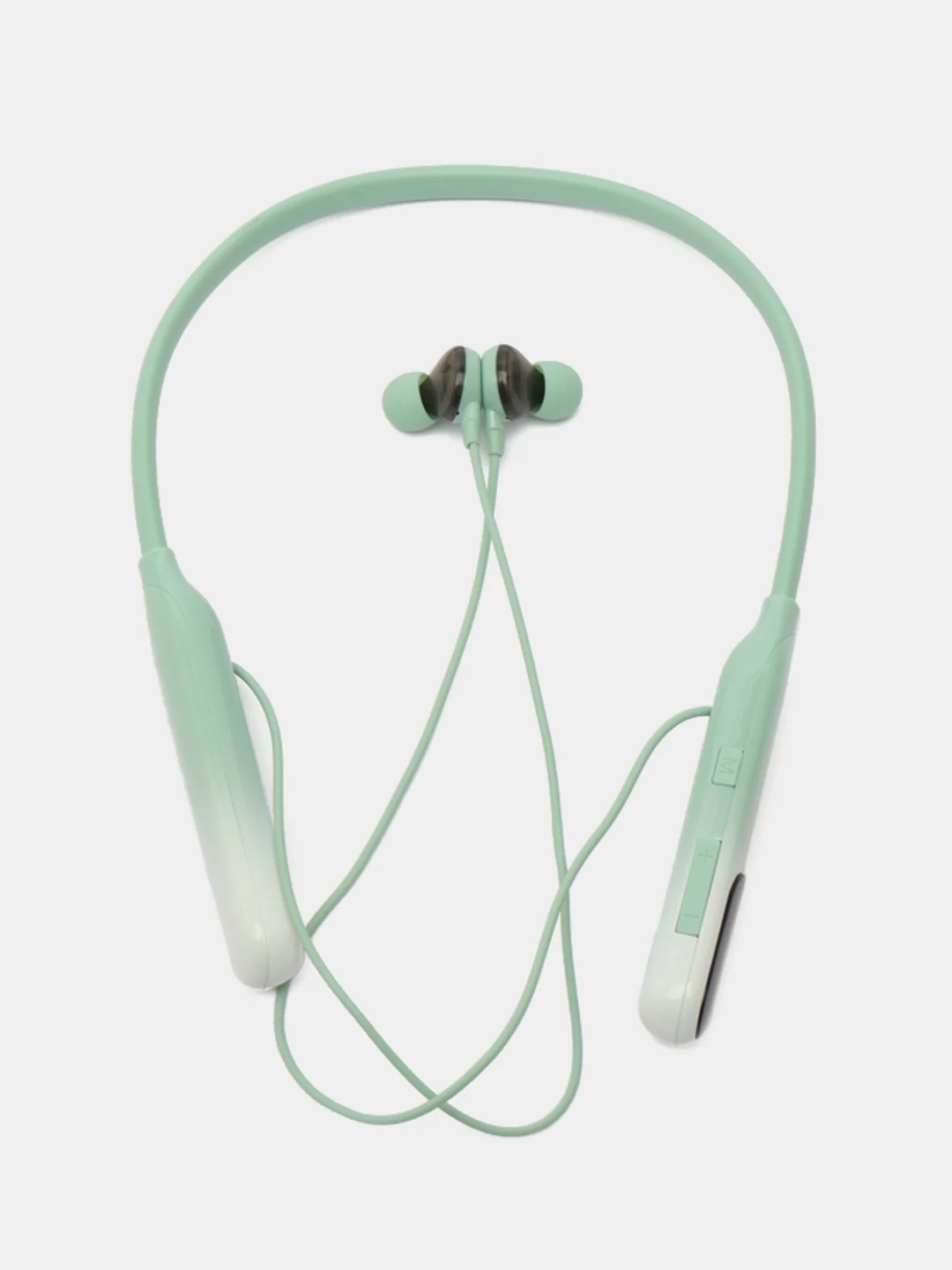 Бирюзовый наушники беспроводные, гарнитура, спортивные с ободком Bluetooth YD668