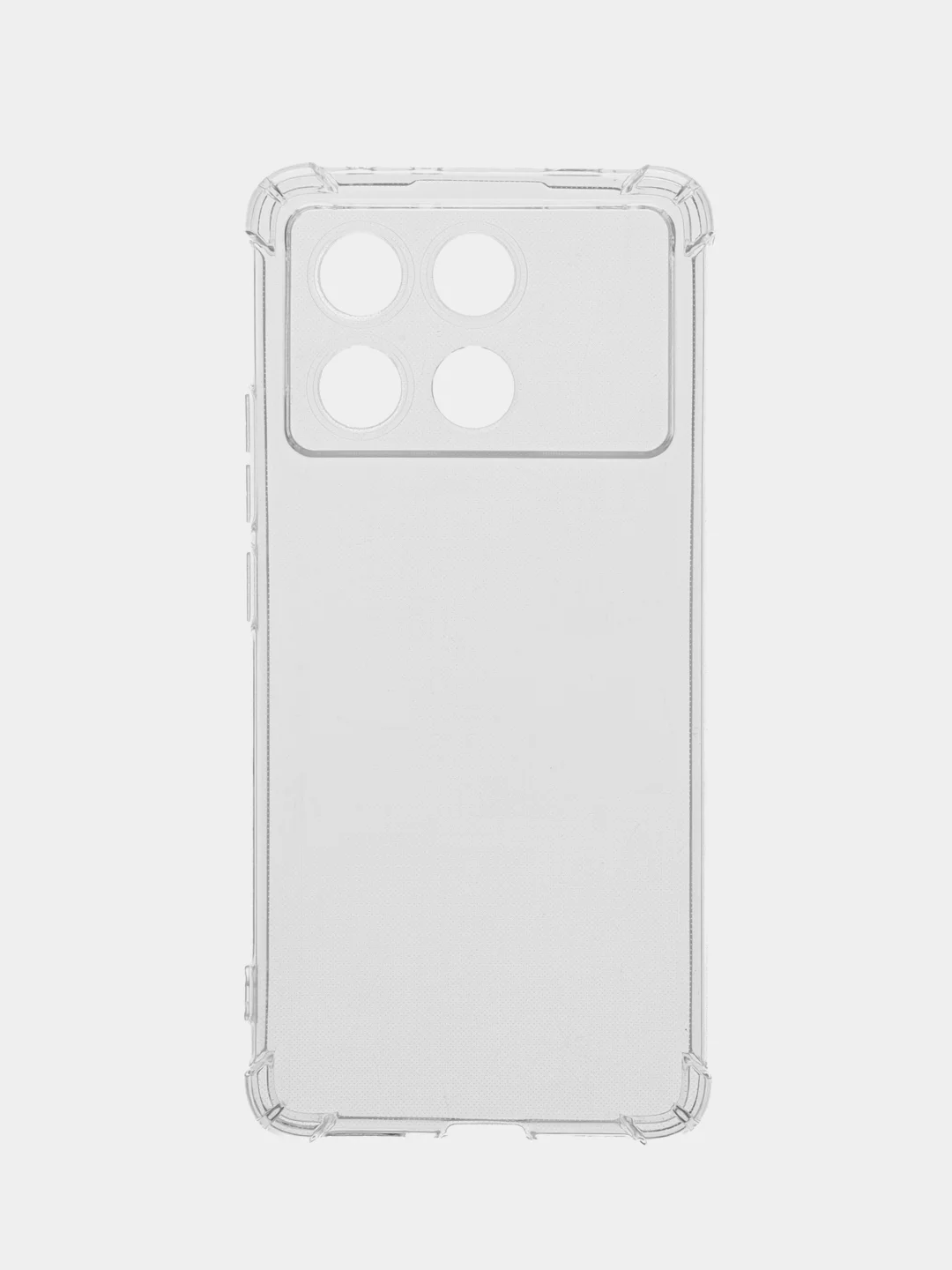 Силиконовый чехол для Xiaomi Poco X6 Pro 5G, противоударный