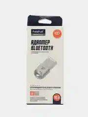 Серебряный блютуз (Bluetooth) адаптер рессивер в машину, USB,музыка в машину