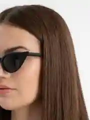 Угольный очки солнцезащитные MIRSEE женские в форме "Кошачий глаз"