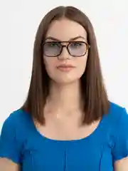 Терракотовый очки солнцезащитные MIRSEE женские леопардовые, 2024