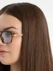 Терракотовый очки солнцезащитные MIRSEE женские леопардовые, 2024