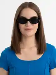 Белый очки солнцезащитные женские MIRSEE