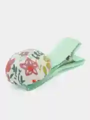 Зеленый набор аксессуаров для волос (заколки/резинки) в подарочной коробке для девочек