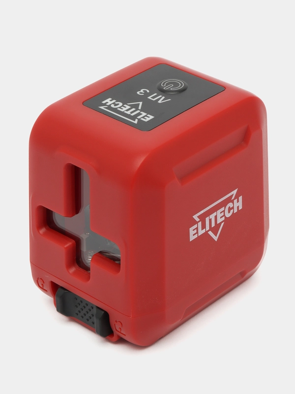 Нивелир лазерный ELITECH(ДМ) ЛП 3 (15м,горверт луч,0,3ммм,1/4",0.2кг,сумка,2АА)