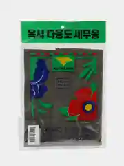 Корейская салфетка для уборки для мытья стекл