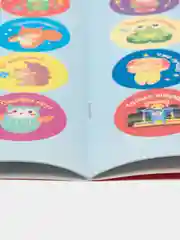 Поощрительные наклейки для школы, детского сада и дома