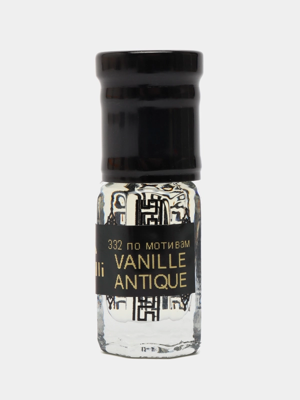 Духи по мотивам Vanille Antique, масляные, 3 мл