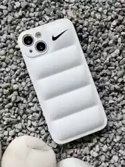 Белый чехол на iPhone (Айфон) 11, 13, 14, 15, 7, 8 Plus, X, XS, XR, 12 Pro / Max, силиконовый
