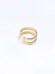 Серьги каффы без прокола, набор 5 шт
