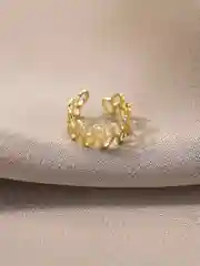 Серьги каффы без прокола, набор 5 шт