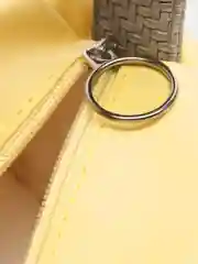 Желтый косметичка на молнии с плетеной ручкой, непромокаемая