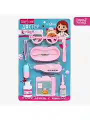 Игровой набор для детей ДОКТОР КРОШКИНА , 11 предметов