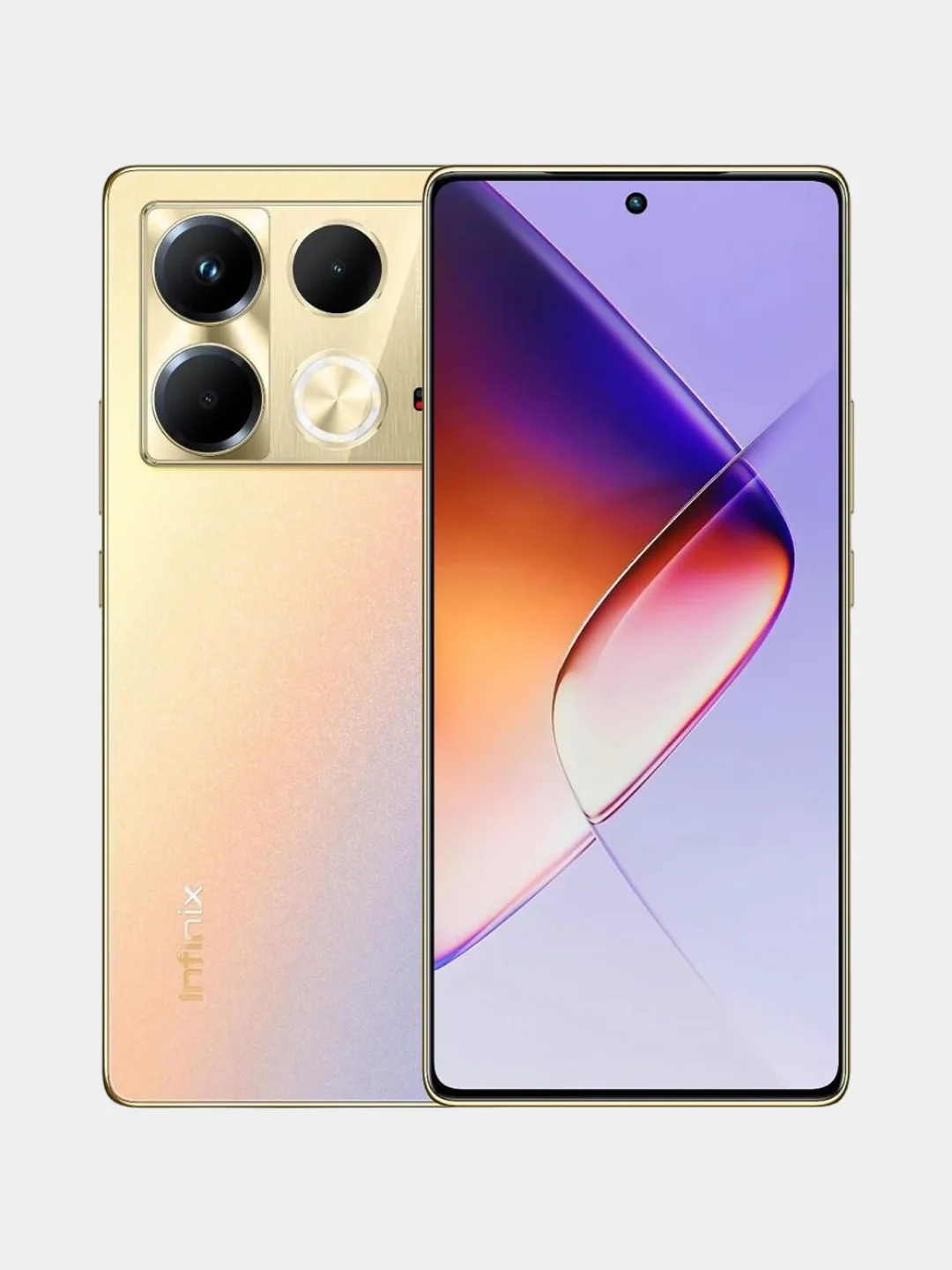 Зеленый смартфон Infinix Note 40 8/256 ГБ