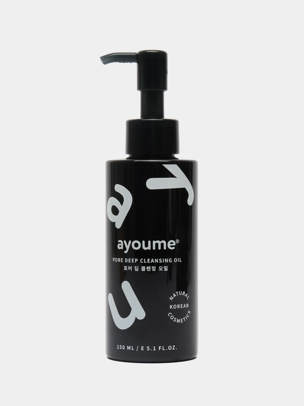 Масло для лица гидрофильное PORE DEEP CLEANSING OIL AYOUME, 150 мл