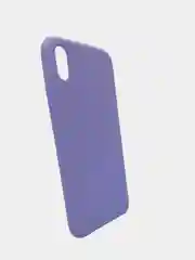 Лавандовый защитный силиконовый чехол Silicone Cover iPhone X, XS, XR, XS Max