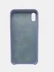 Лавандовый защитный силиконовый чехол Silicone Cover iPhone X, XS, XR, XS Max