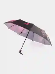 Вишнёвый зонт Popular автомат, город, звезды, омбре