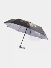 Желтый зонт Popular автомат, город, звезды, омбре